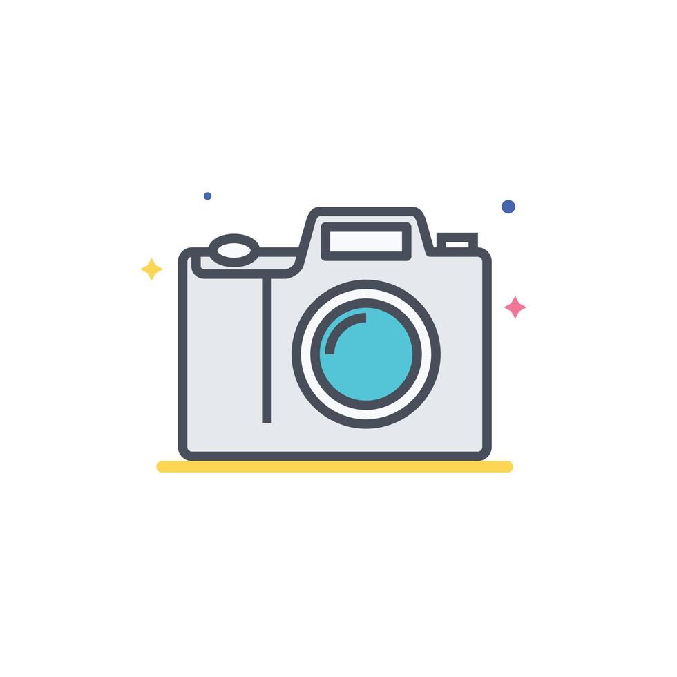 digital camera icon vector illustration.