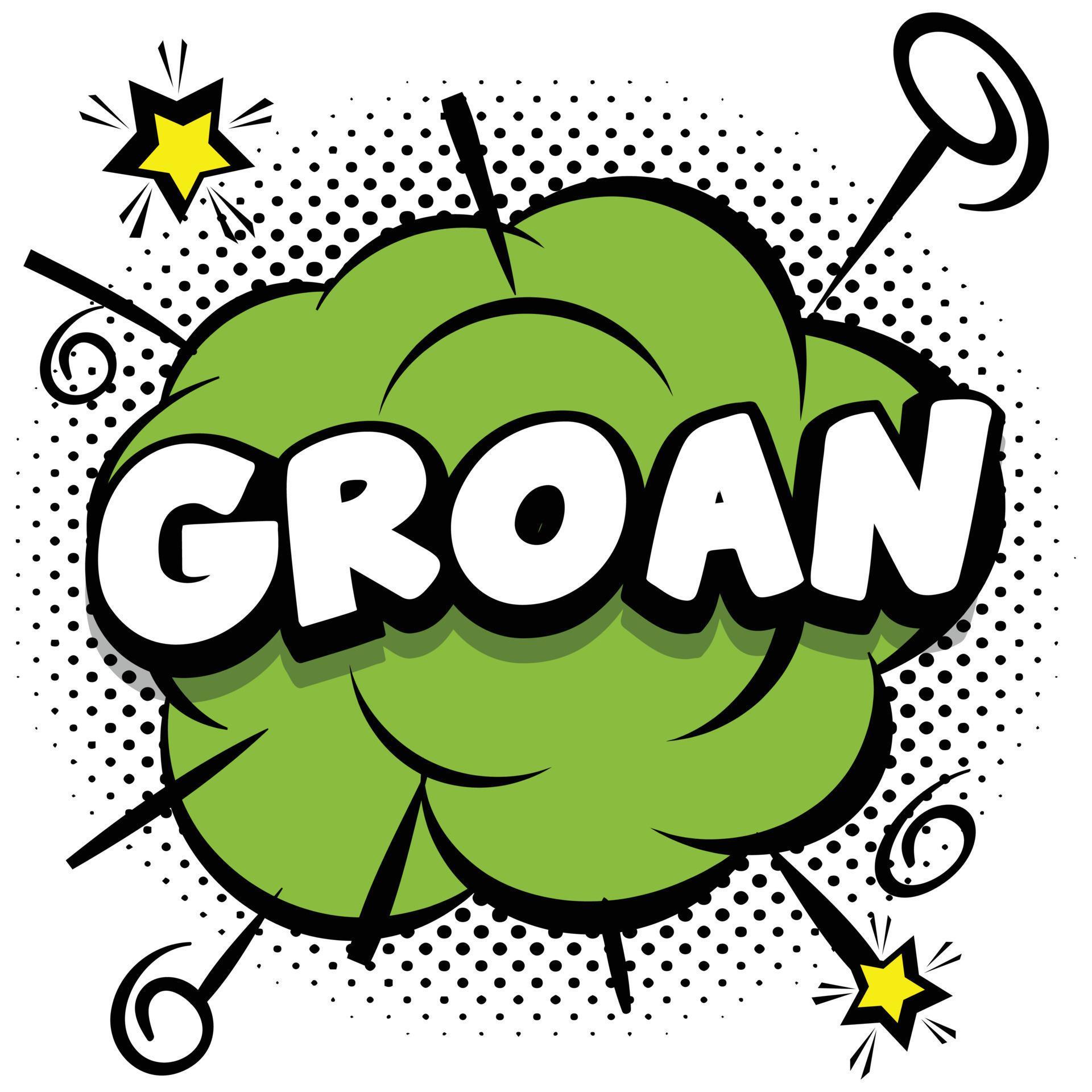 groan Comic bright template with speech bubbles on colorful frames groan Comic bright template with speech bubbles on colorful frames