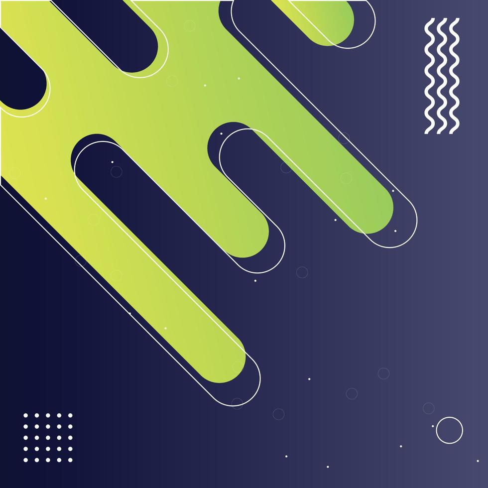 Colorful background in a light theme vector