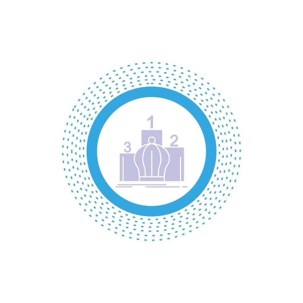 Crown. king. leadership. monarchy. royal Glyph Icon. Vector isolated illustration