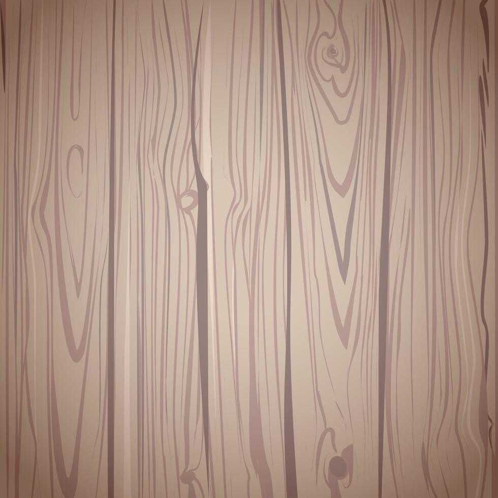 vista superior de textura de madera. fondo de madera oscura natural. suelo marrón. ilustración vectorial vector