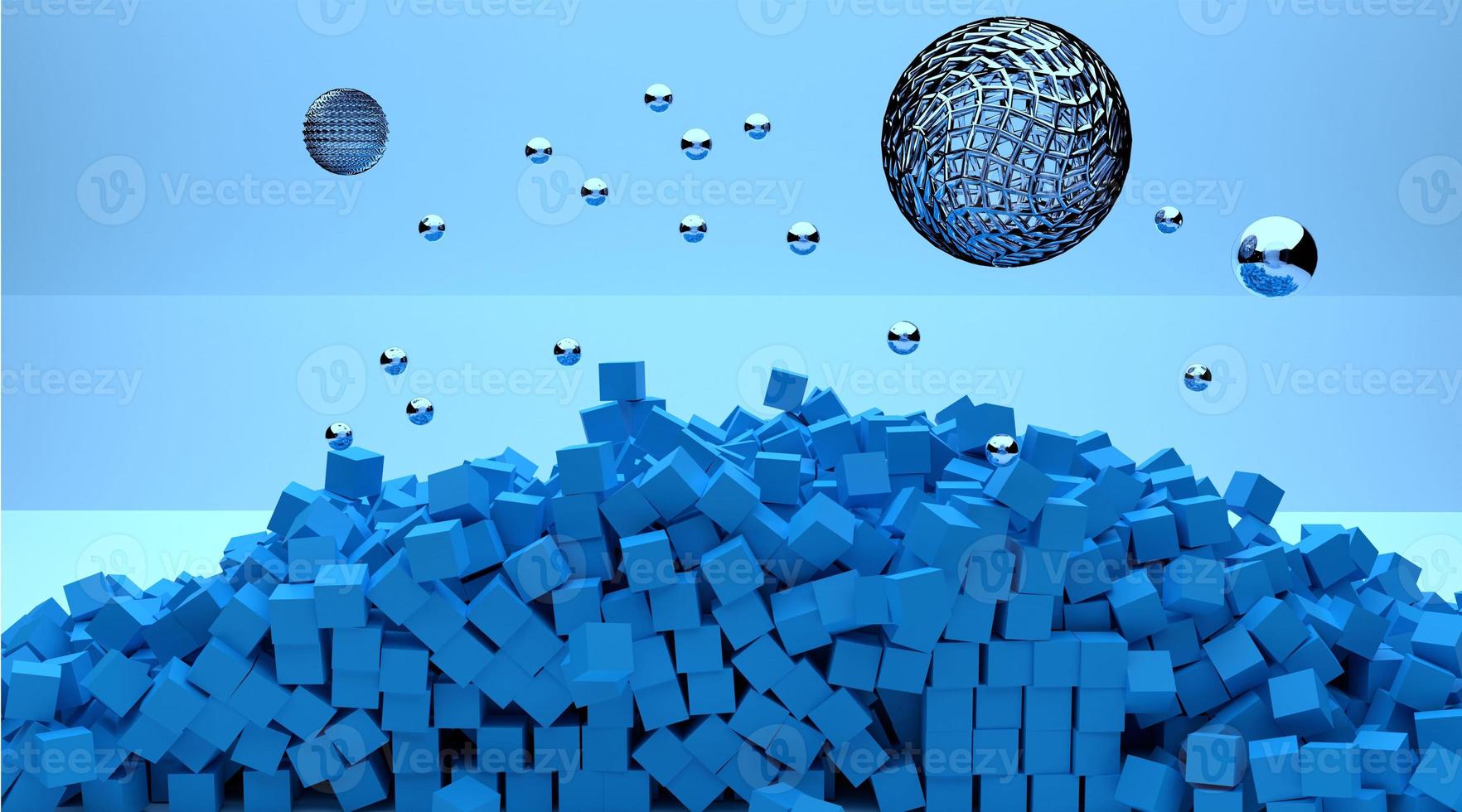 3d render abstract background for web and mobile application photo