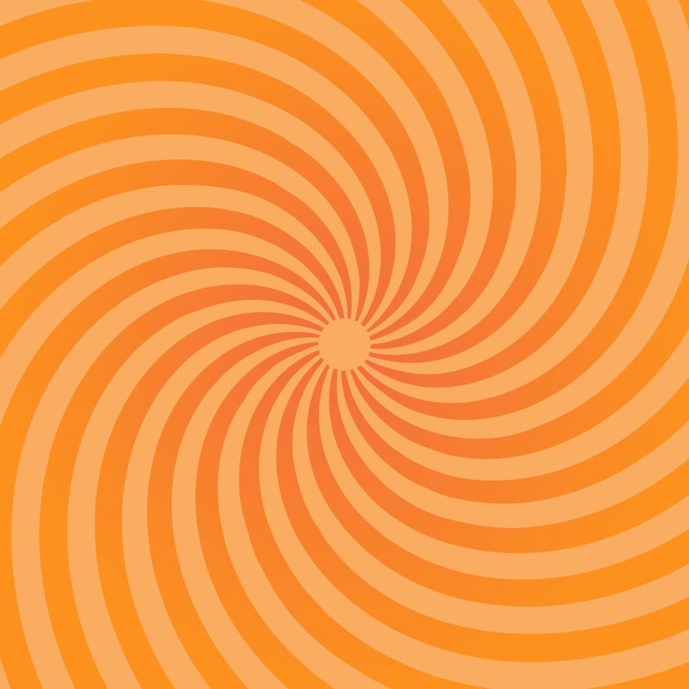 Sunburst Pattern. Radial background vector