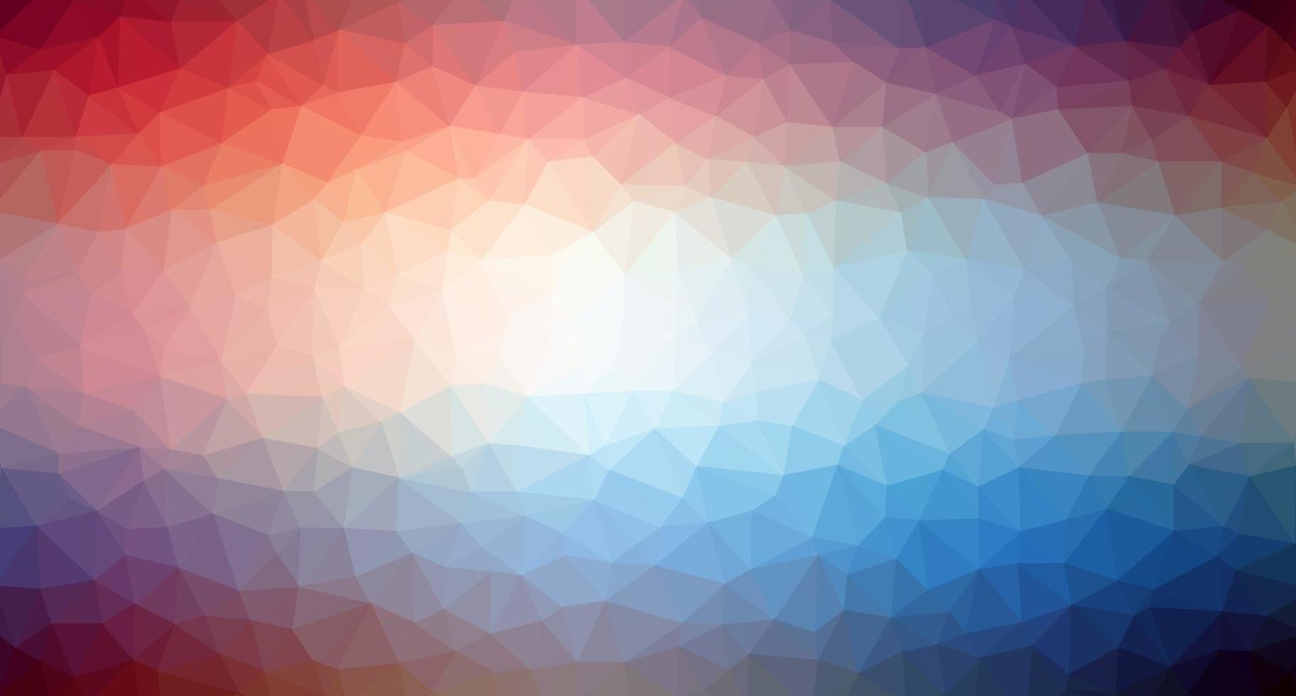 Triangle pattern background vector