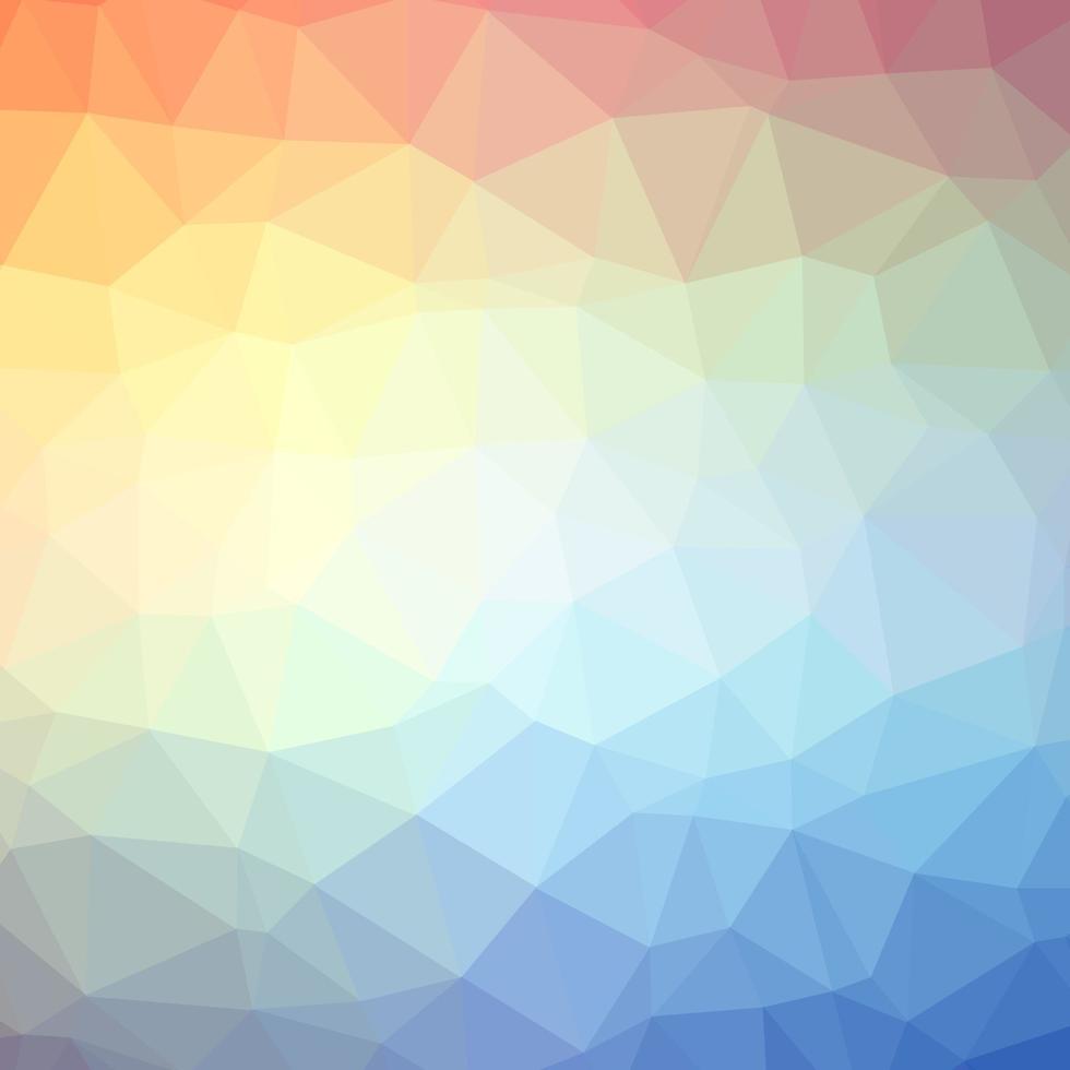 Triangle pattern background vector