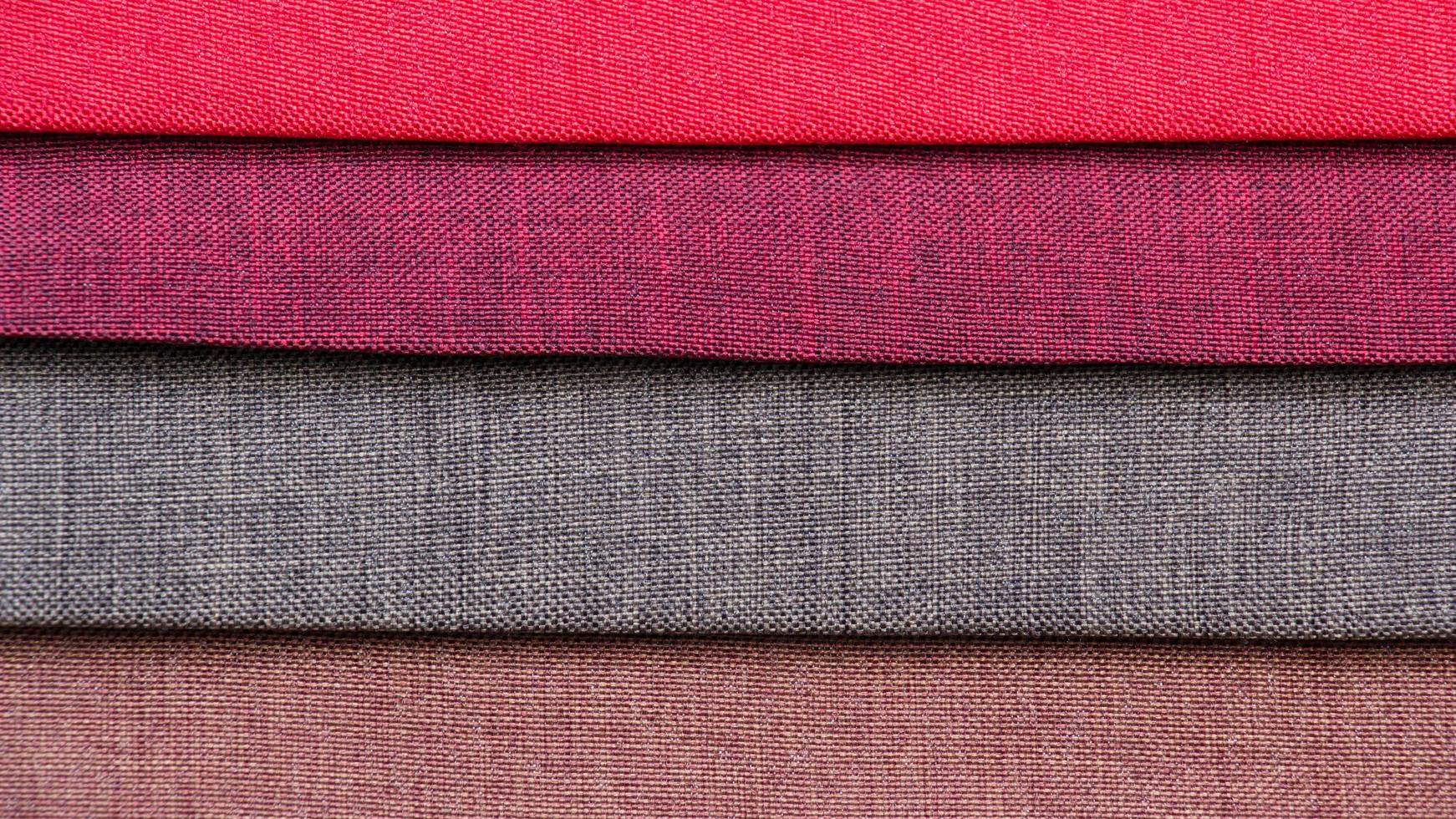 Colorful background, A stack of colorful fabric. Full frame shot of multi colored fabric background photo