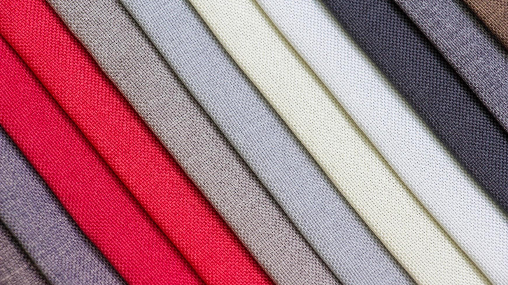 Colorful background, A stack of colorful fabric. Full frame shot of multi colored fabric background photo