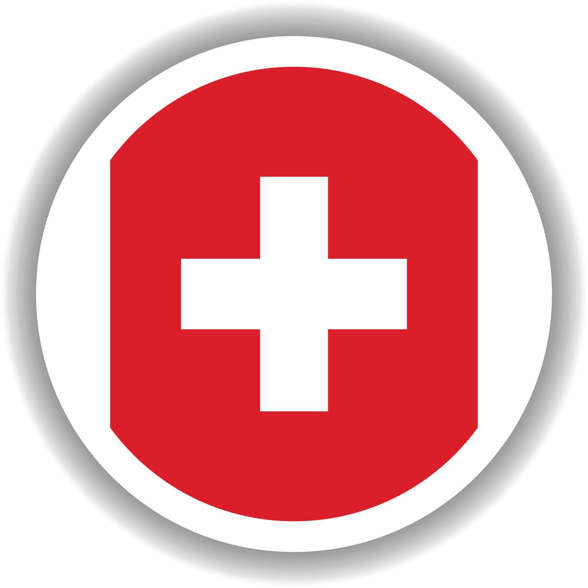Switzerland Flag Round Shape 13037568 Vector Art At Vecteezy Switzerland Flag Round Shape 13037568 Vector Art At Vecteezy