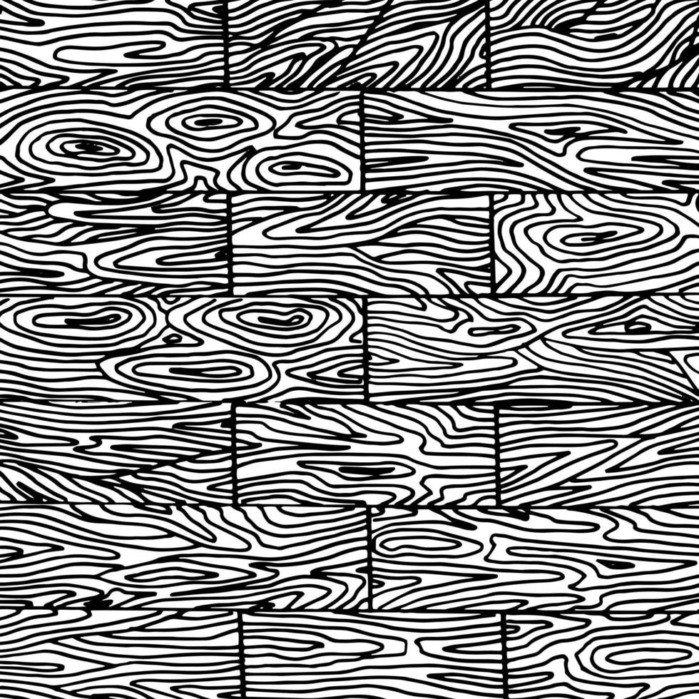 Hand drawn wood texture for background or wallpaper design vector