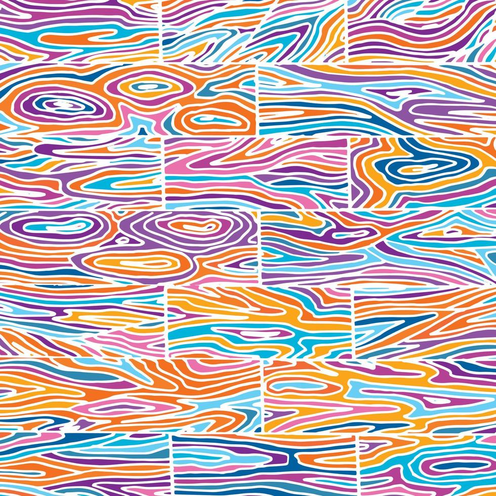 Hand drawn wood texture for background or wallpaper design vector