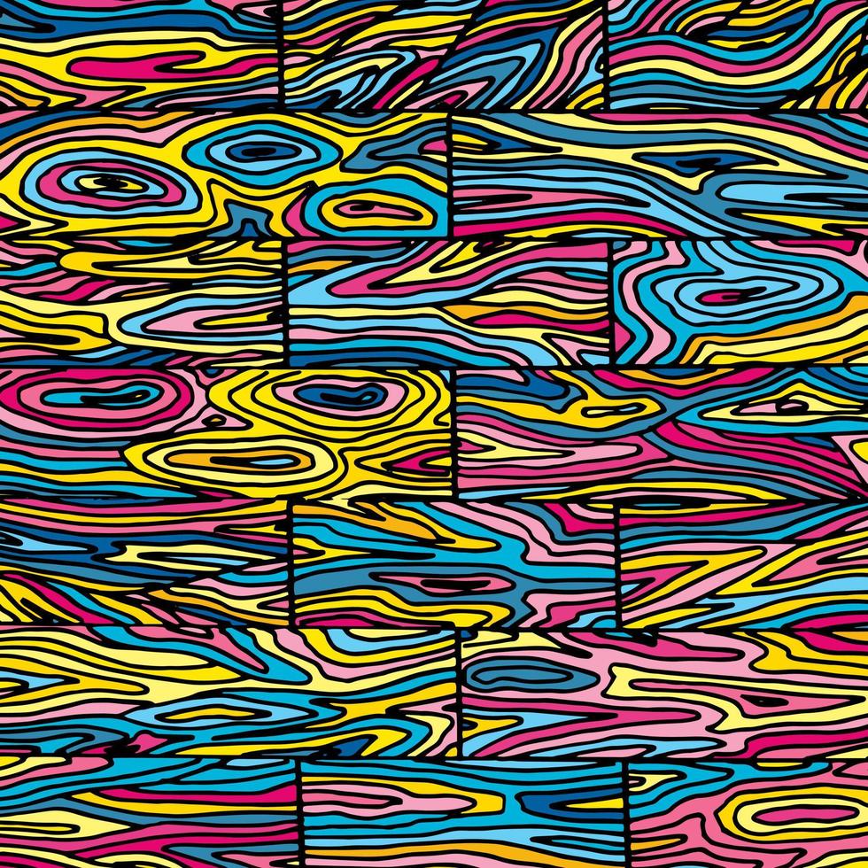Hand drawn wood texture for background or wallpaper design vector
