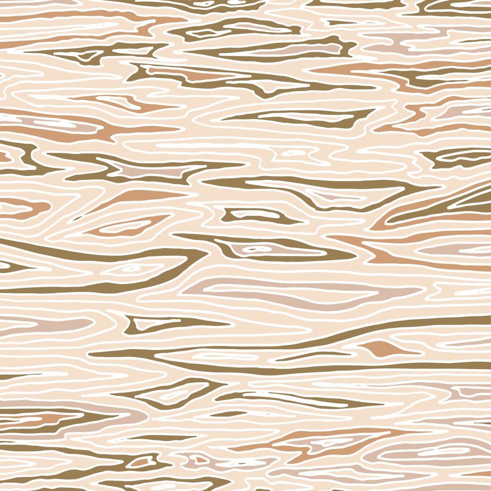 textura de madera dibujada a mano para el diseño de fondo o papel tapiz vector