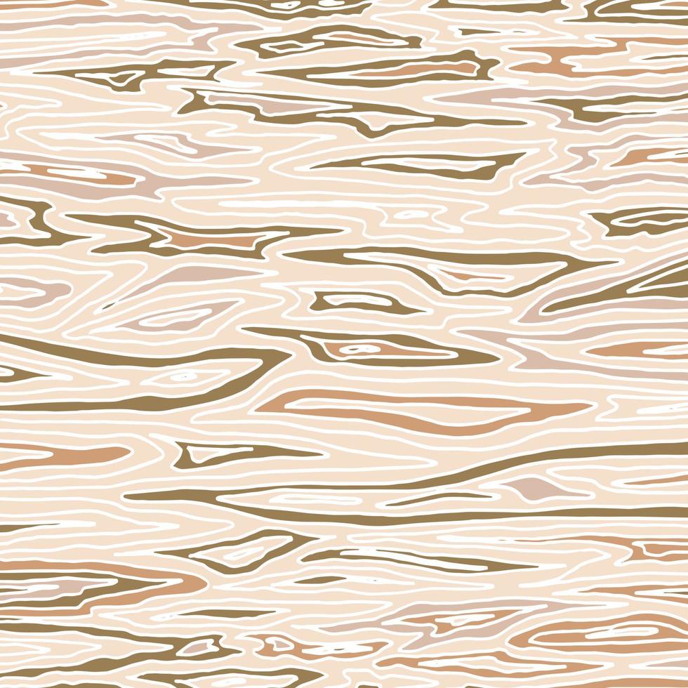 textura de madera dibujada a mano para el diseño de fondo o papel tapiz vector