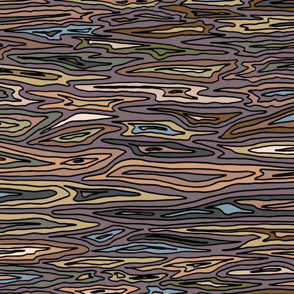 textura de madera dibujada a mano para el diseño de fondo o papel tapiz vector