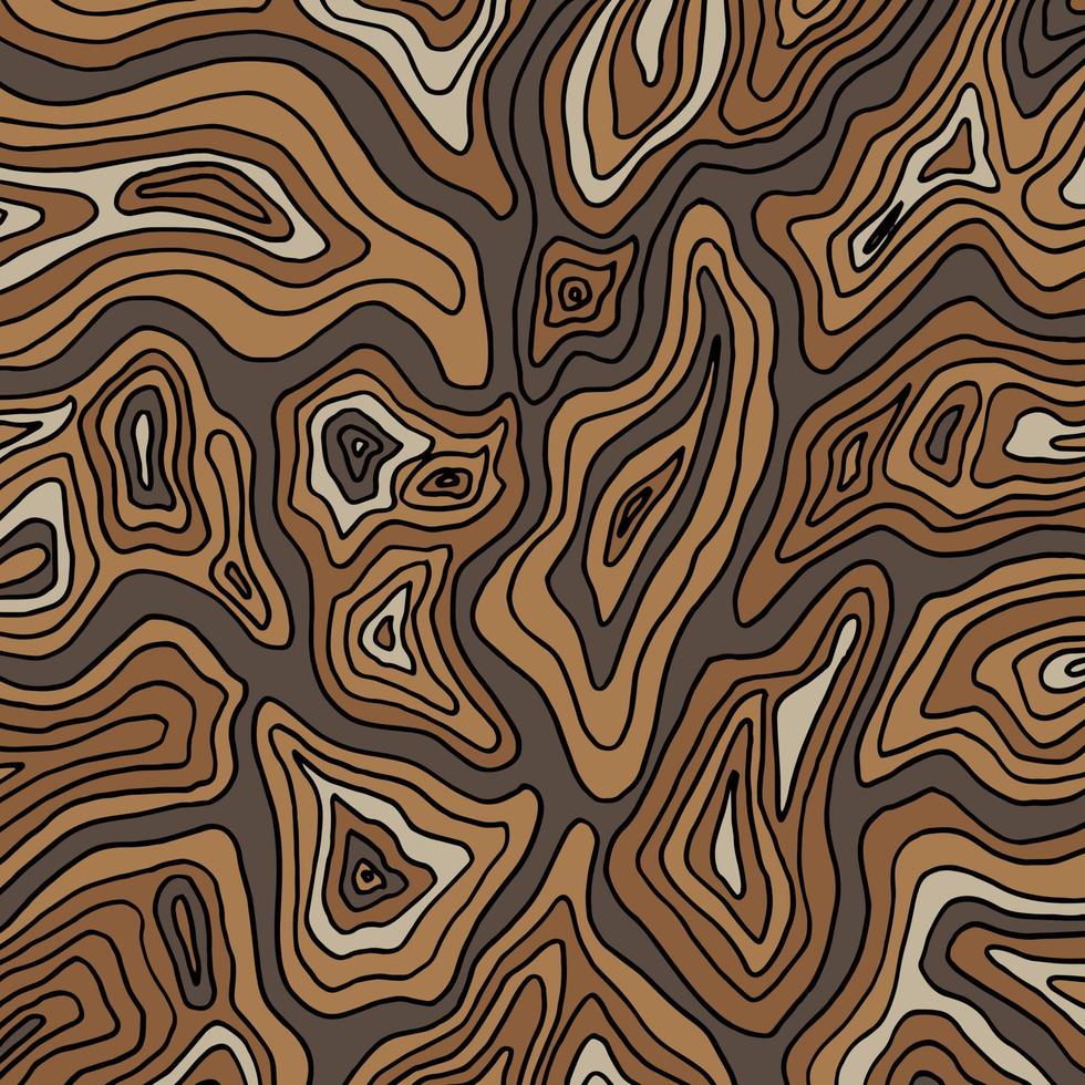 textura de madera dibujada a mano para el diseño de fondo o papel tapiz vector