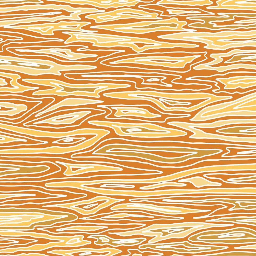 textura de madera dibujada a mano para el diseño de fondo o papel tapiz vector