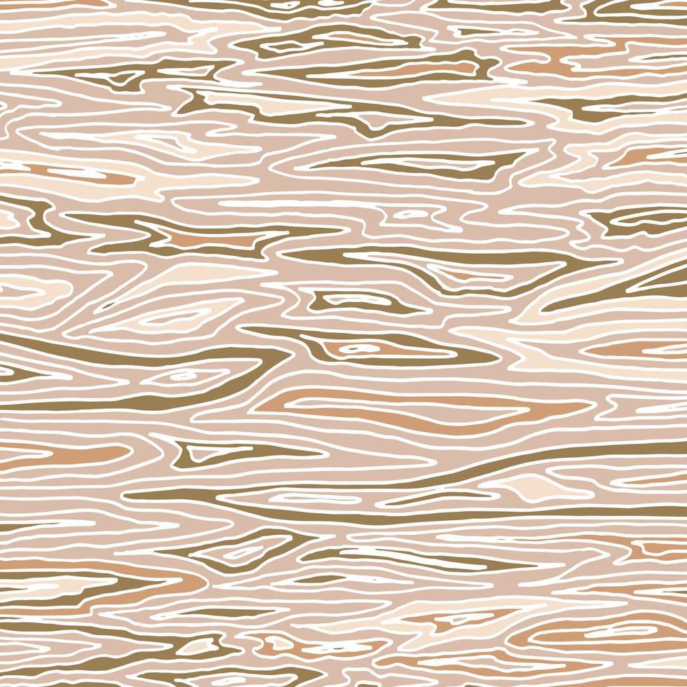 textura de madera dibujada a mano para el diseño de fondo o papel tapiz vector