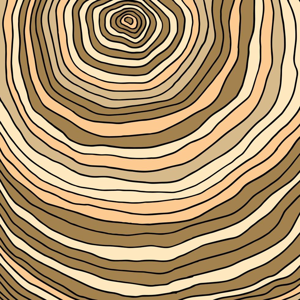 Hand drawn wood texture for background or wallpaper design vector