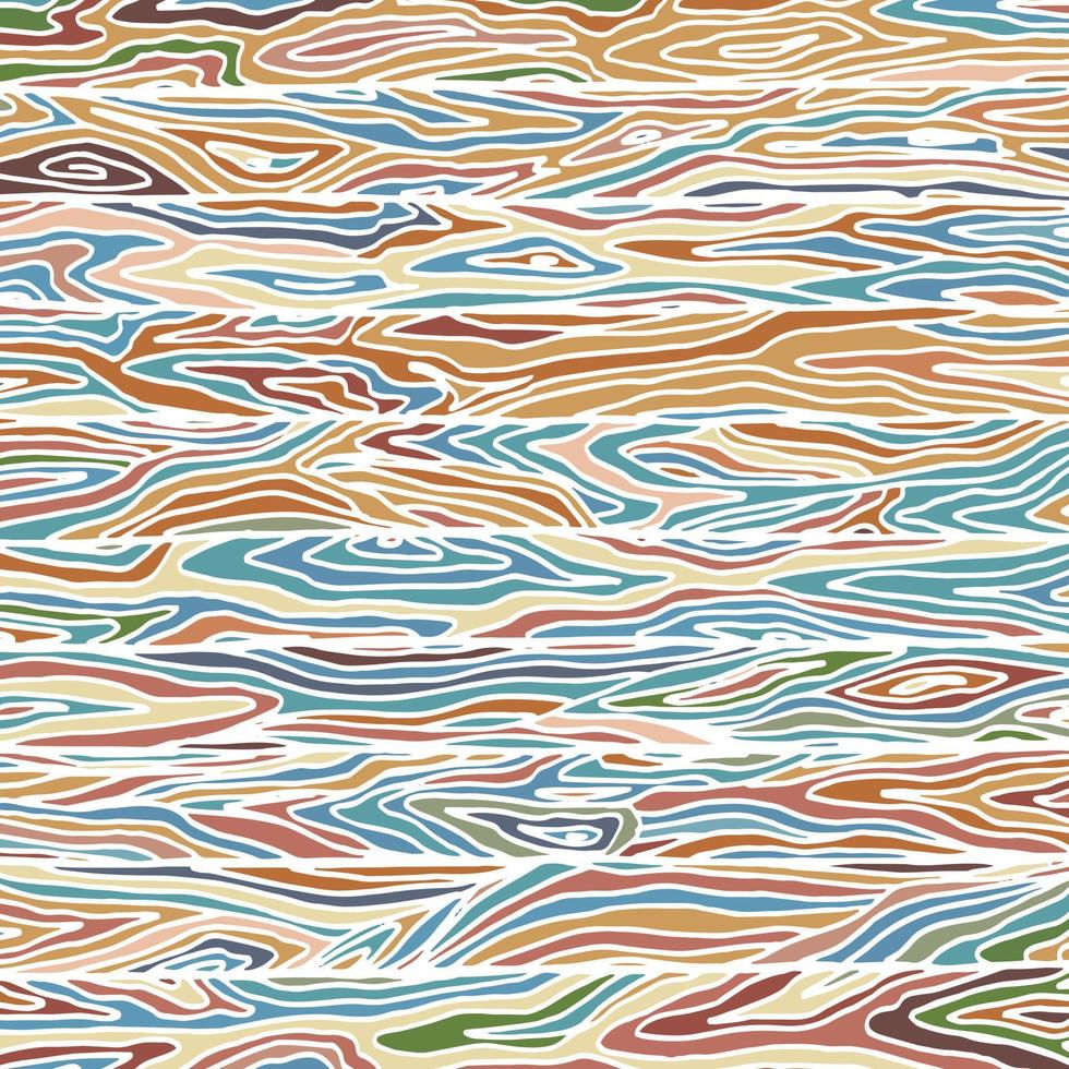 Hand drawn wood texture for background or wallpaper design vector