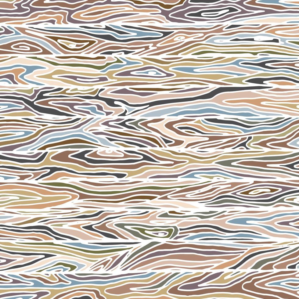 Hand drawn wood texture for background or wallpaper design vector