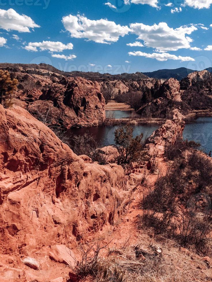 Water and Rocks photo