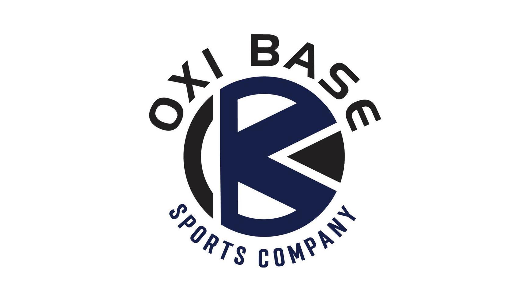 OB Circular Monogram Name Initials Logo Design Template vector