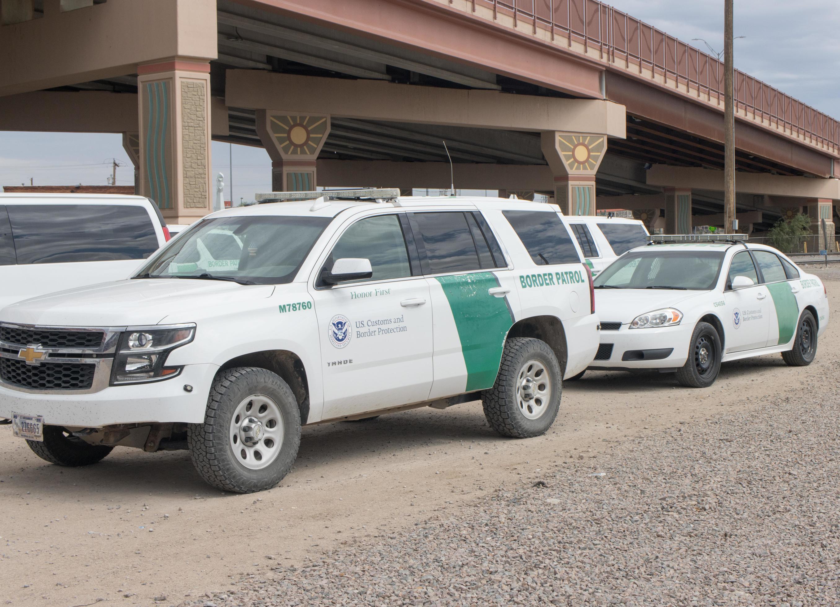 Us Border Patrol Vehicles