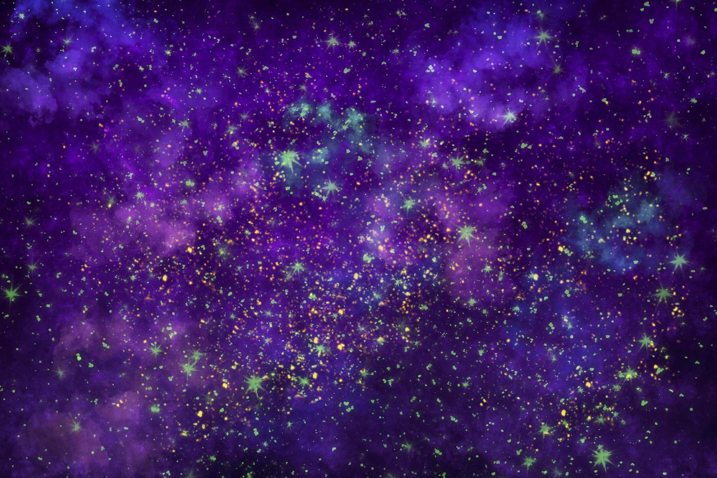 fondo de galaxia azul cielo foto