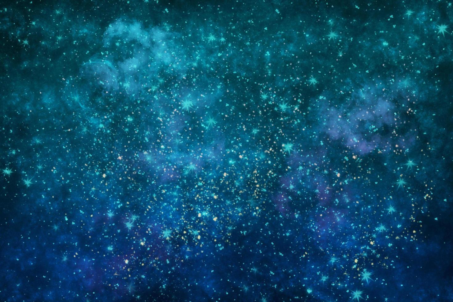 Purple Galaxy Style Background photo