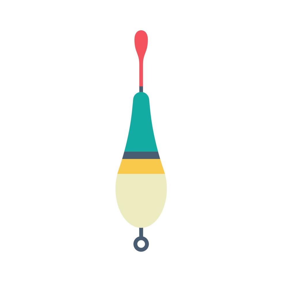 Fishing buoys. Fishing hooks and lures for anglers. vector