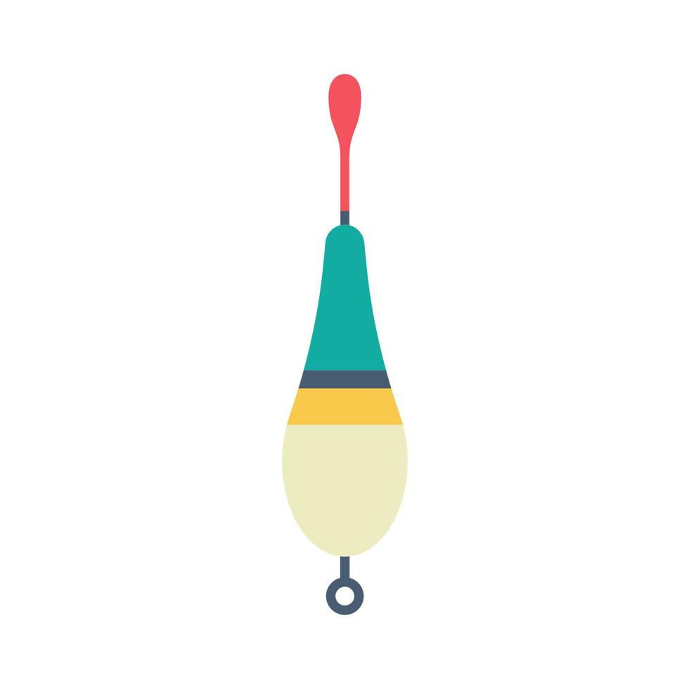 Fishing buoys. Fishing hooks and lures for anglers. vector