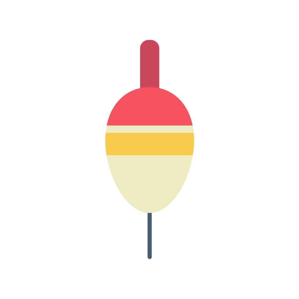 Fishing buoys. Fishing hooks and lures for anglers. vector