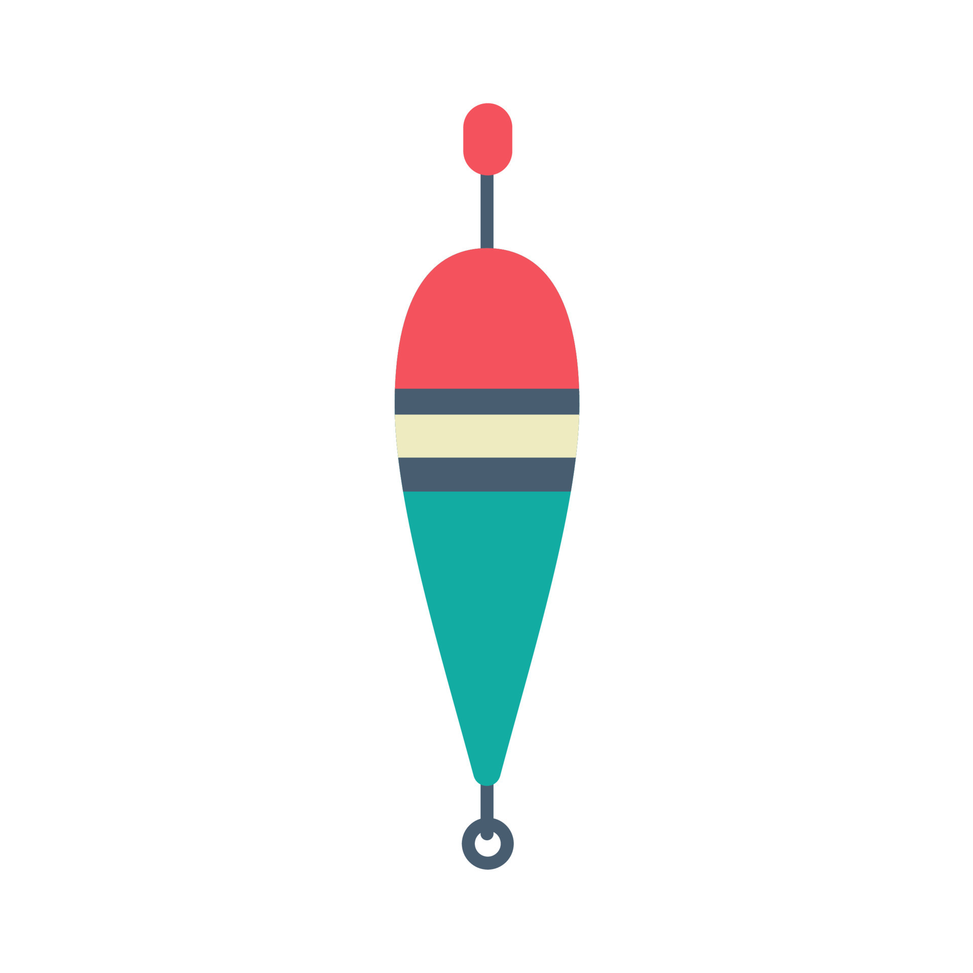 Fishing buoys. Fishing hooks and lures for anglers. 13040089 Vector Art at  Vecteezy