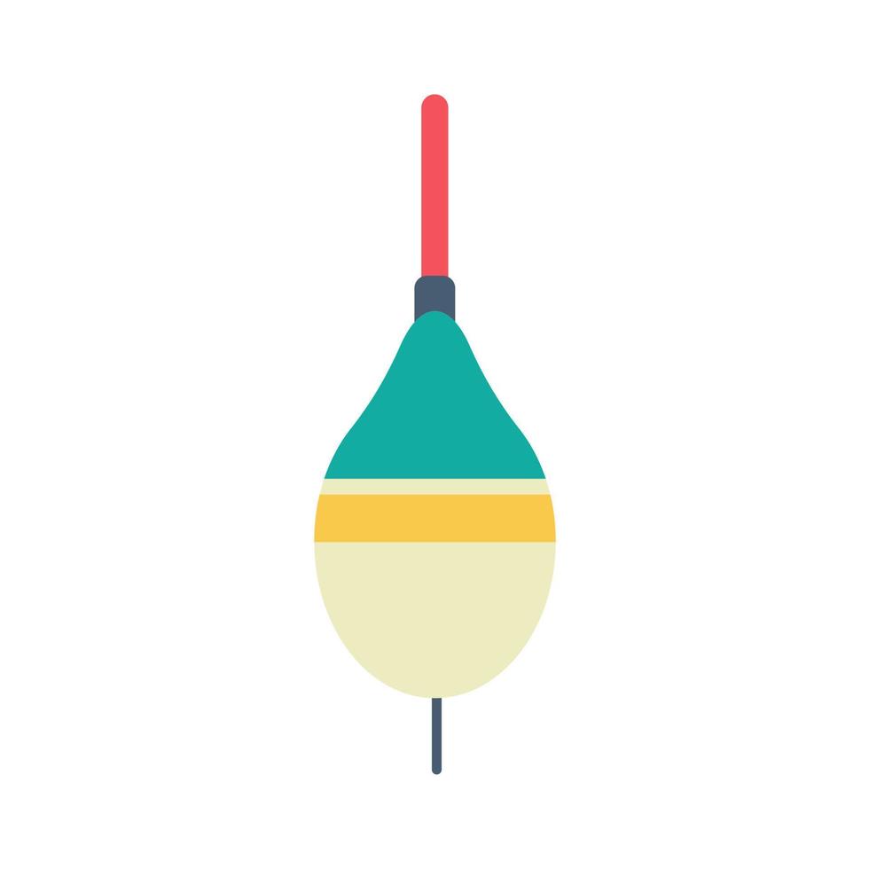 Fishing buoys. Fishing hooks and lures for anglers. vector