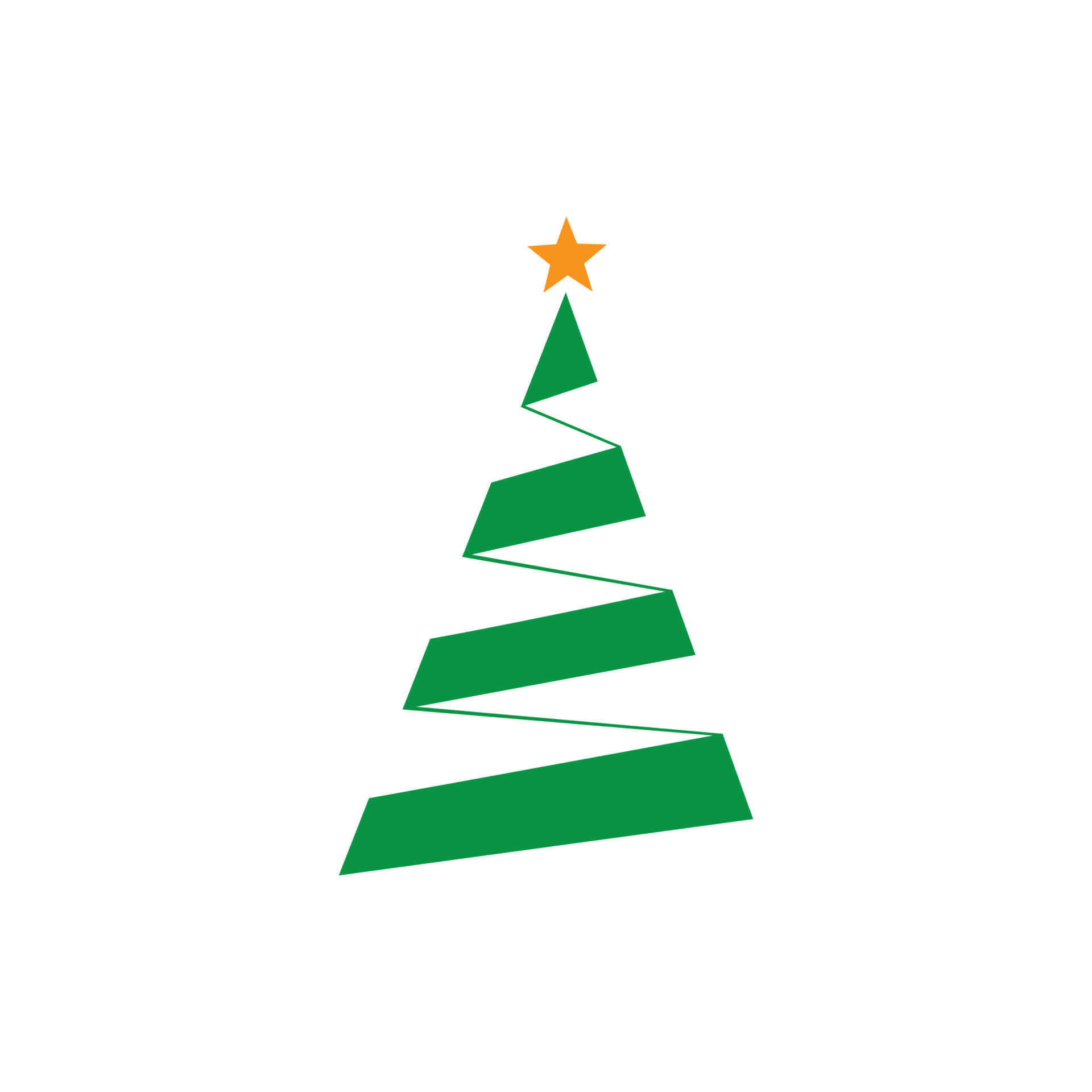 christmas tree icon 13040396 Vector Art at Vecteezy