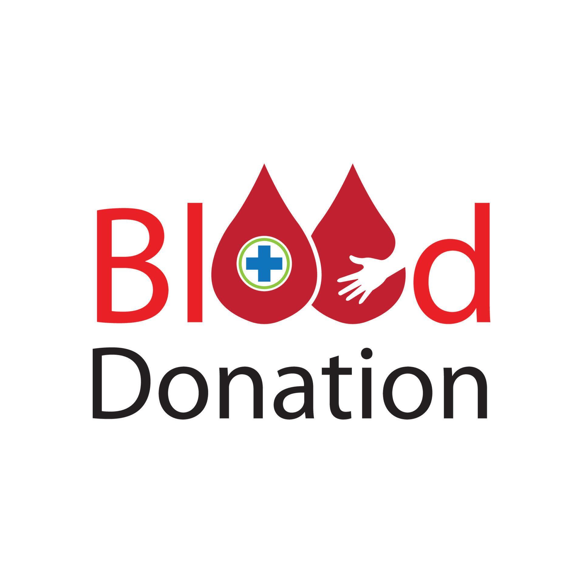 Blood Donation Logo Template Design Vector 13040407 Vector Art at Vecteezy