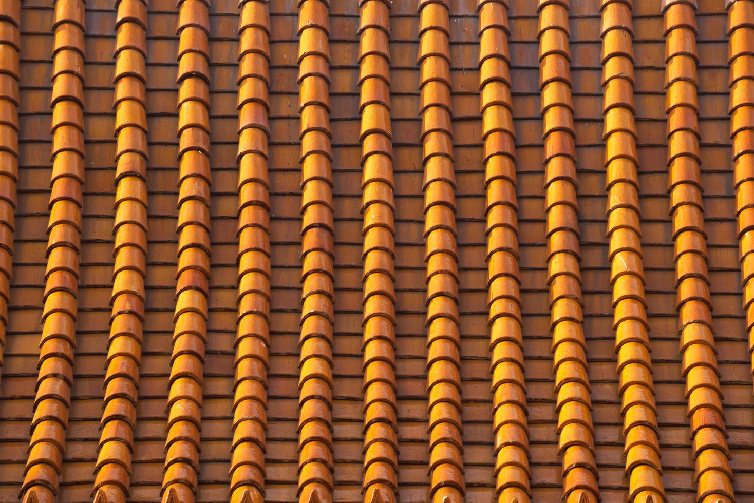 Roof of marble temple or Wat Benjamaborpit photo