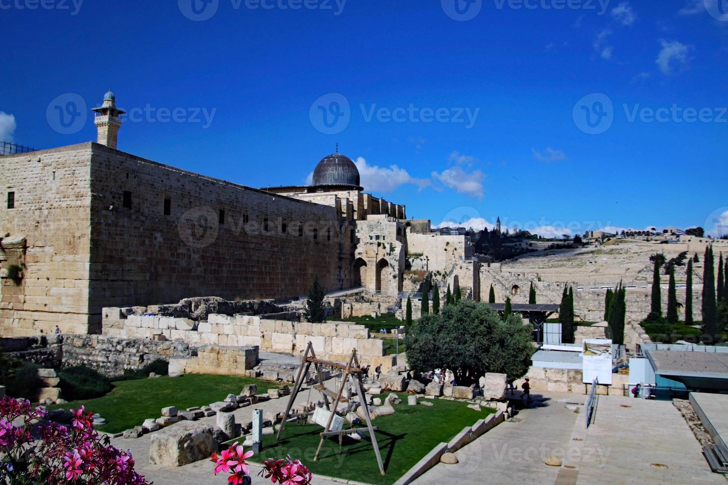 A panoramic view of Jerusalem photo