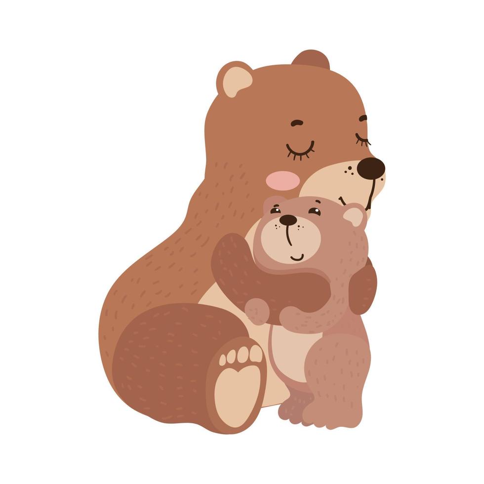 Vector illustrator of Bear