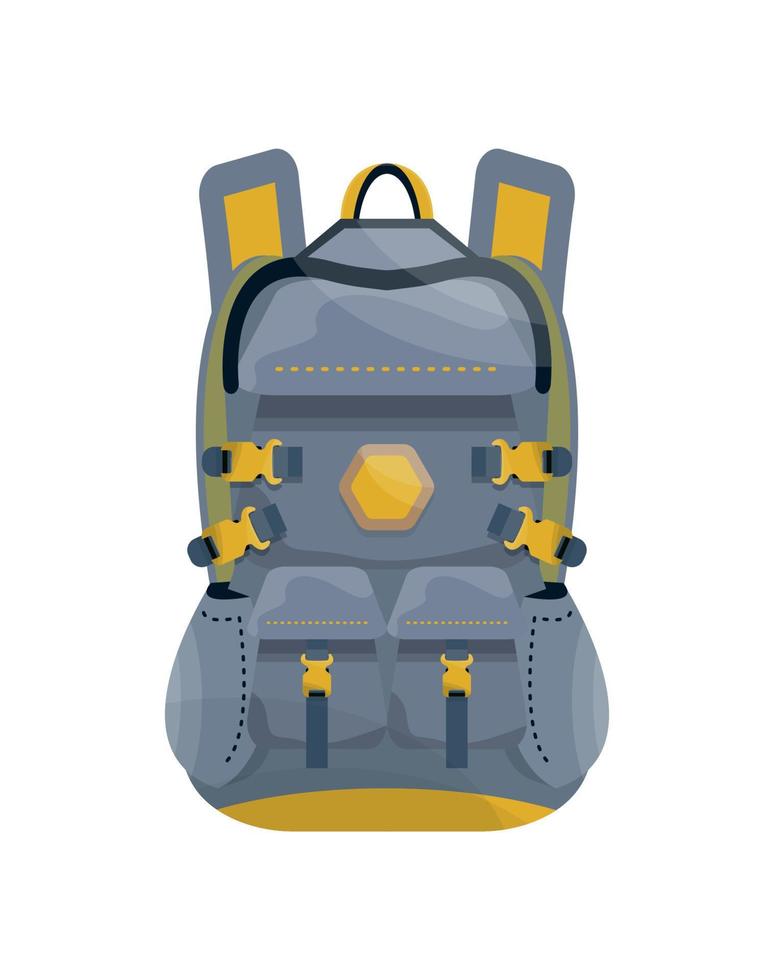 Vector illustrator of Backpack