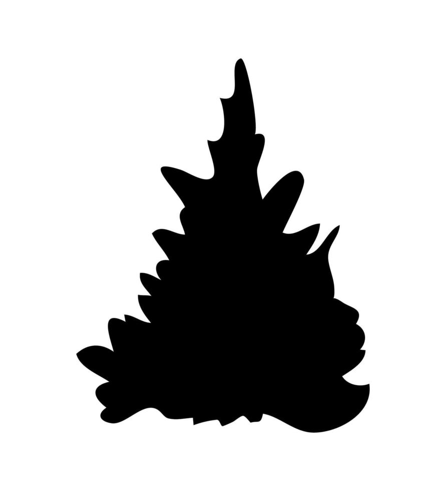 Vector illustrator of  Christmas tree