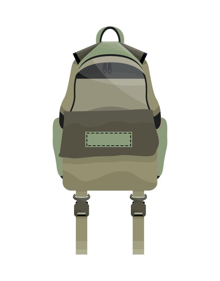 Vector illustrator of  Backpack