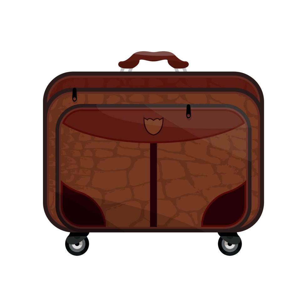 Vector illustrator of Suitcase