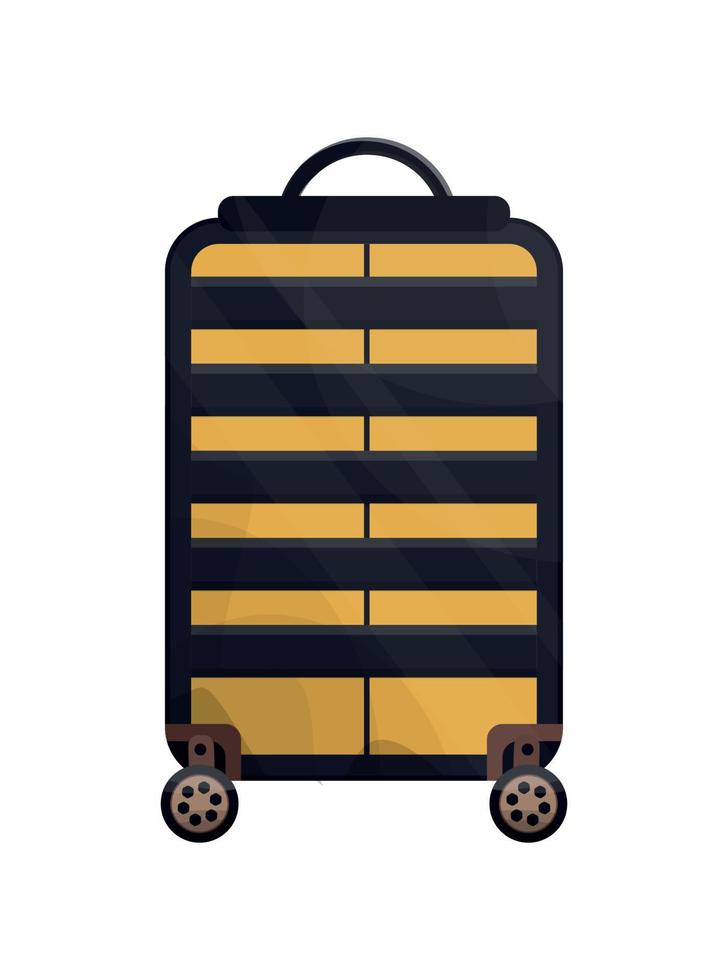 Vector illustrator of Suitcase