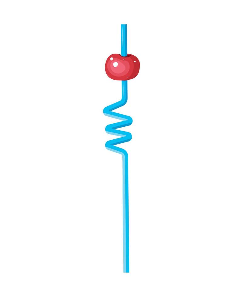 Vector illustrator of Reusable Straw
