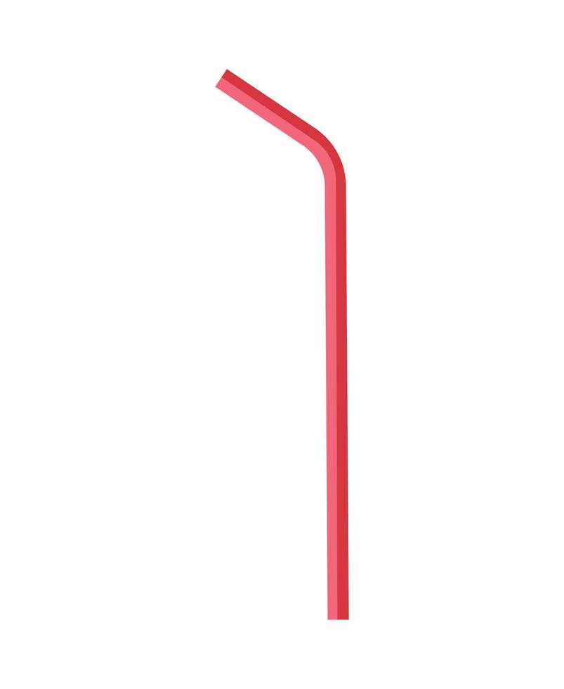 Vector illustrator of  Reusable Straw