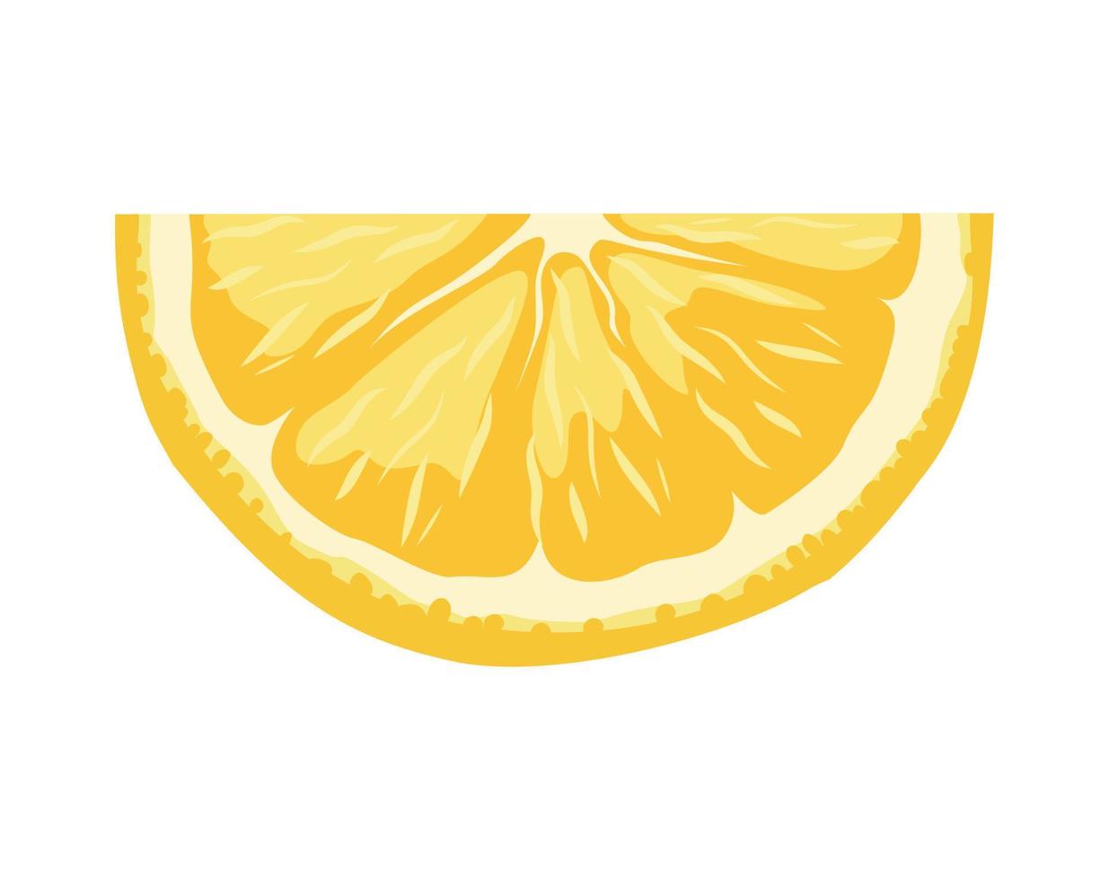 Vector illustrator of  Lemon