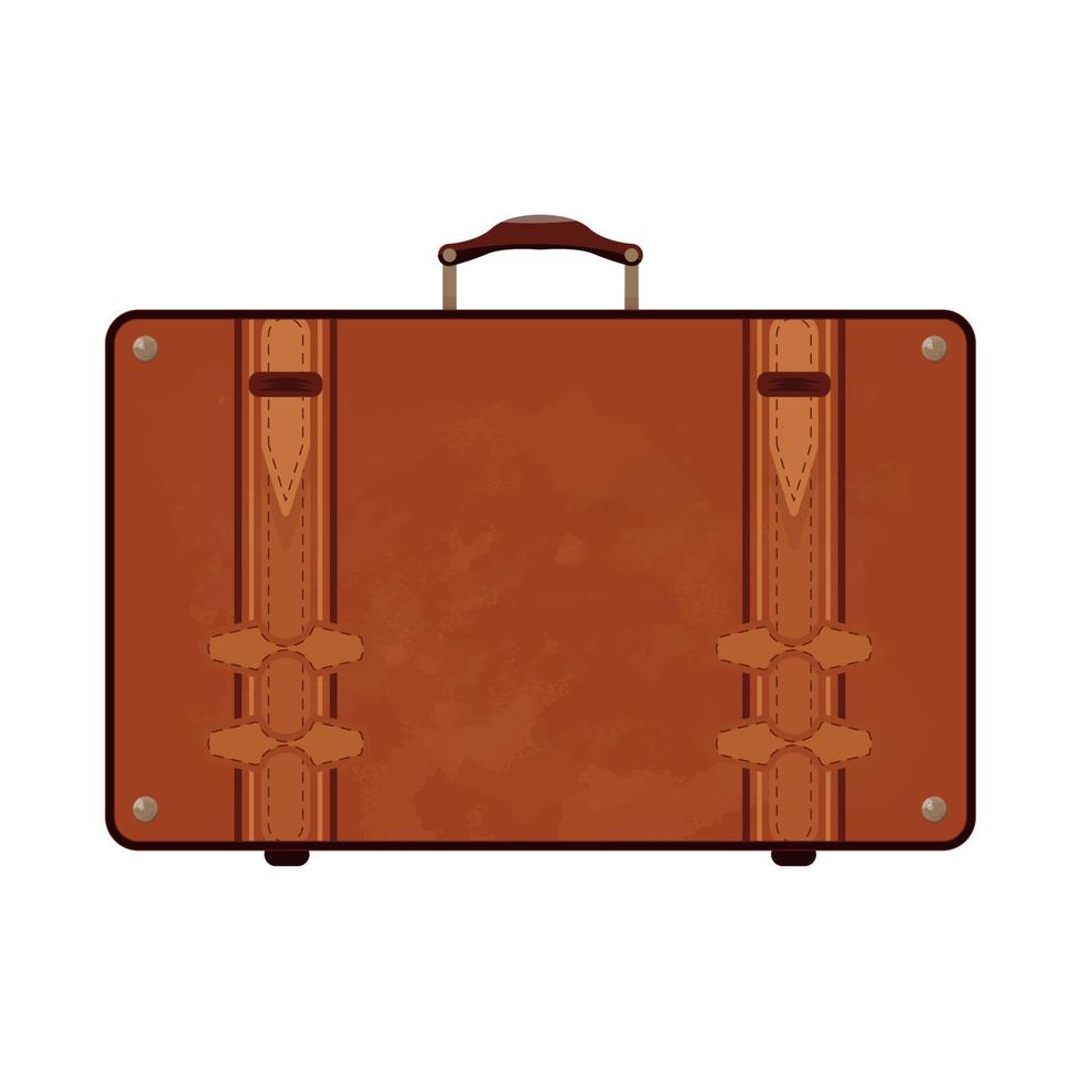 Vector illustrator of Suitcase