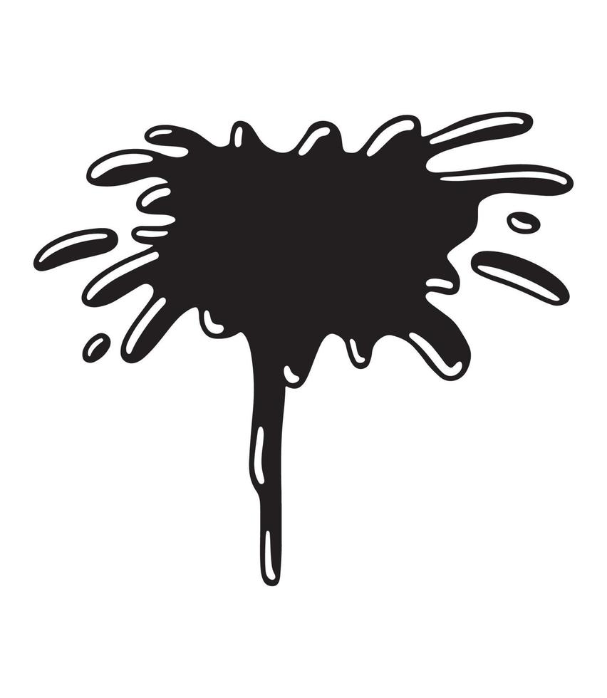 Vector illustrator of Splashes