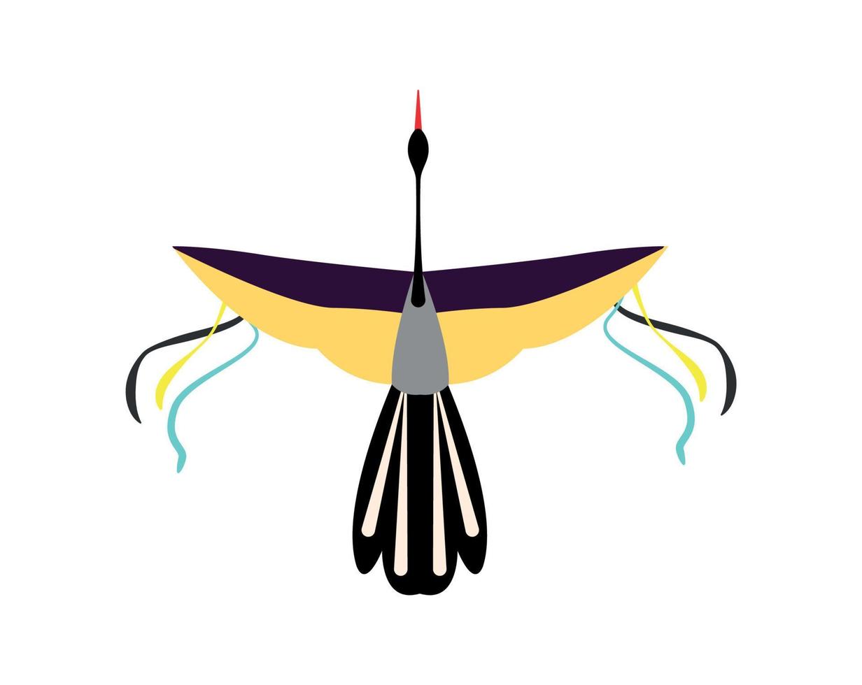 Vector illustration of Kite